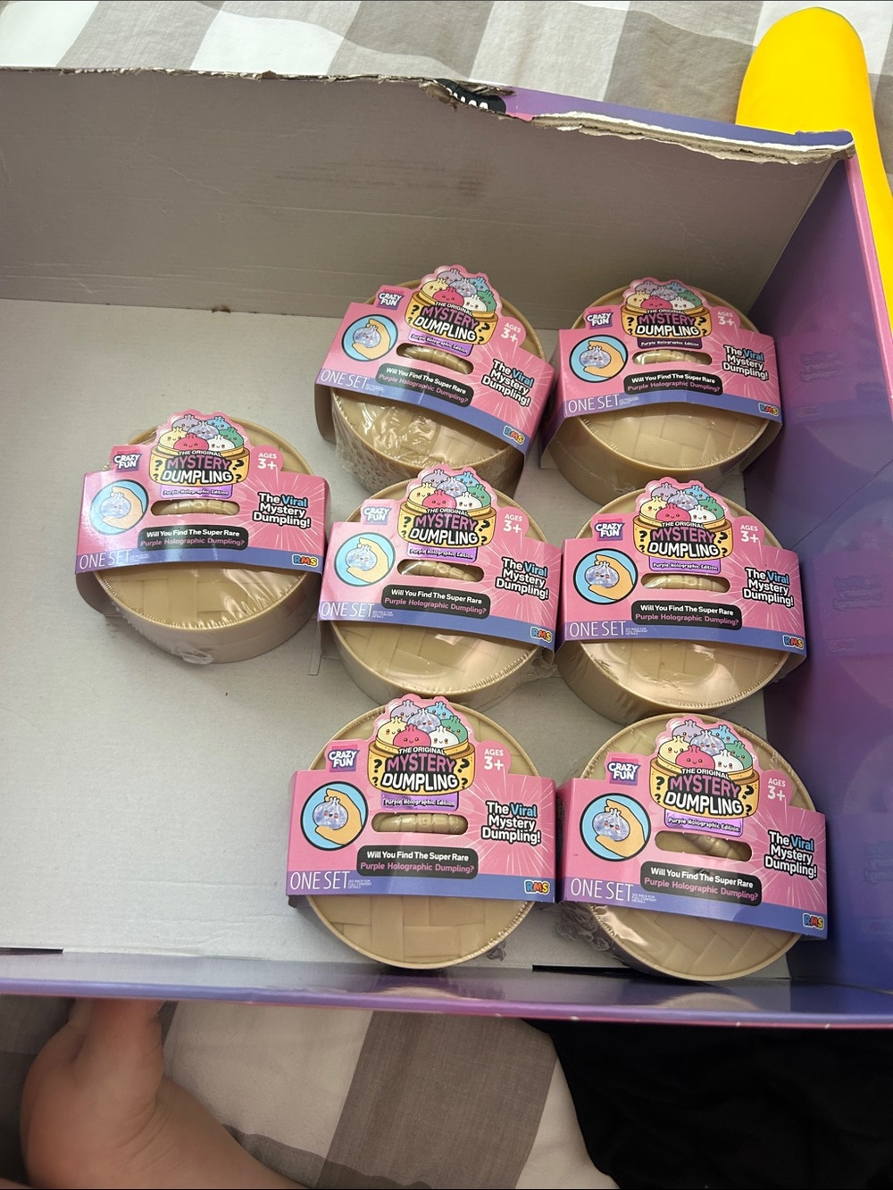 Surprise Toy - Pink and Beige